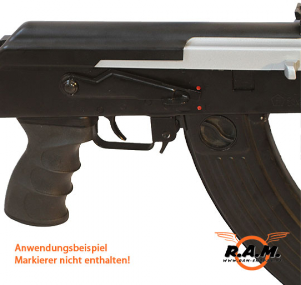 RIS / GRIFF KIT für RAM 56 / AK47 in schwarz!! DER HAMMER!!