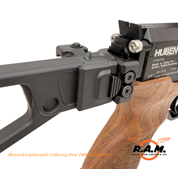 Huben GK1 AK COMBAT Stock / Klappschaft / Hinterschaft