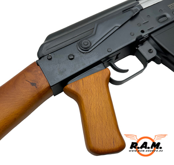 Kalashnikov AK47 Echtholzschaft cal. 4,5mm - Druckluft CO2