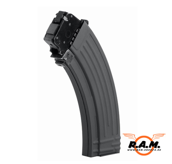 Kalashnikov AK74 | AK101 | AKS74U Magazin 18 Schuss 4,5mm BB - Druckluft Co2
