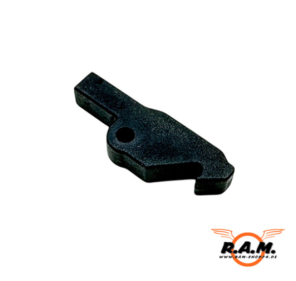 Schaftsperre /Schaftarretierung für Armbrust Alligator, schwarz