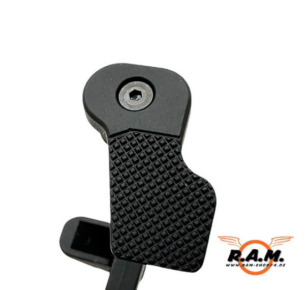 AMBI Mag Release /Magazinauswurfknopf für M4 /AR14, schwarz