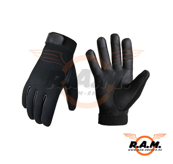 Invader Gear - All Weather Shooting Handschuhe, schwarz