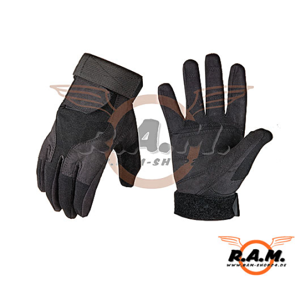 Invader Gear - SOS Handschuhe, schwarz