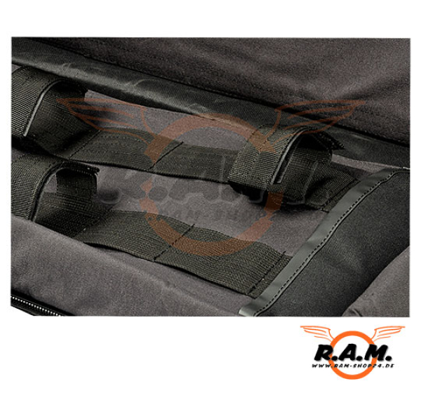Padded Rifle Carrier Schwarz 130 cm (Invader Gear)
