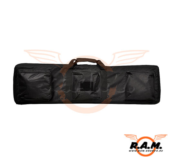 Padded Rifle Carrier Schwarz 110 cm (Invader Gear)