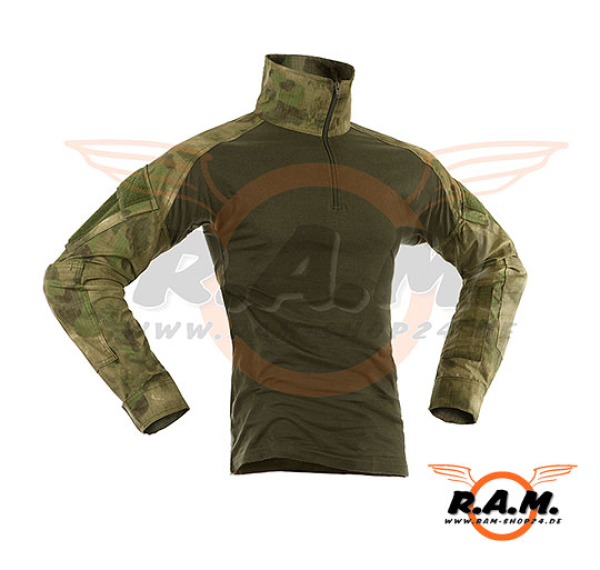 Tactical Combat Shirt Everglade