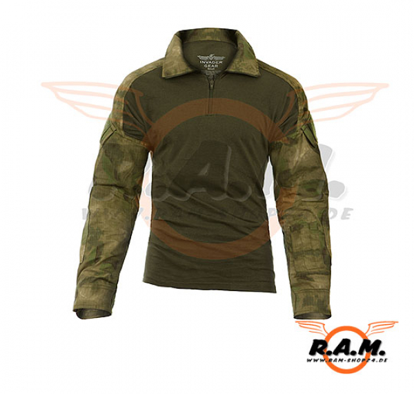 Tactical Combat Shirt Everglade