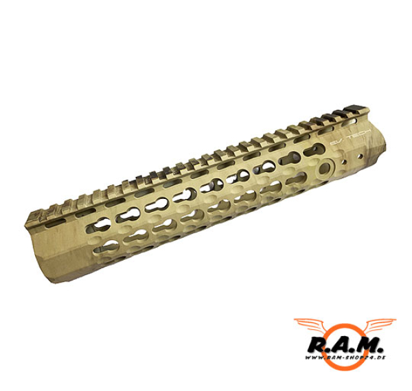 Evolution Tech 10" Key Mod RIS System ATACS AU
