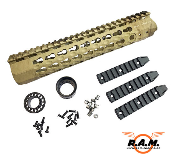 Evolution Tech 10" Key Mod RIS System ATACS AU