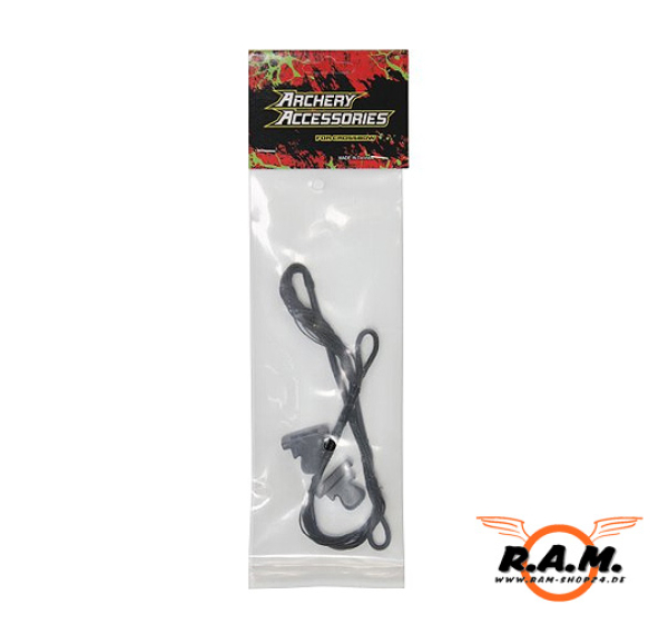 Ersatzsehne für Armbrustpistole Cobra, 80lbs, schwarz