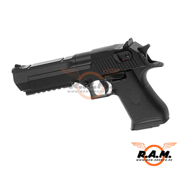Cyma .50 AE AEP, CM121, 0,5J, ab 14 Jahren, schwarz