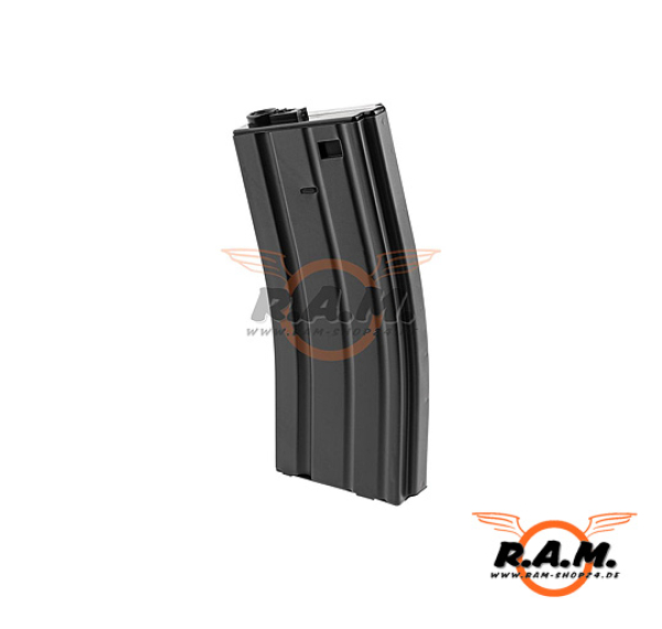 Pirate Arms Magazin M4 Midcap 150rds, grau