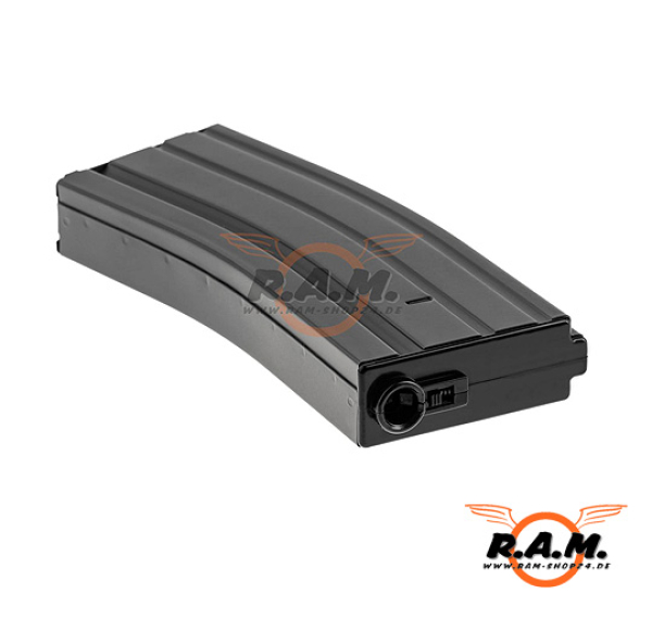 Pirate Arms Magazin M4 Midcap 150rds, grau