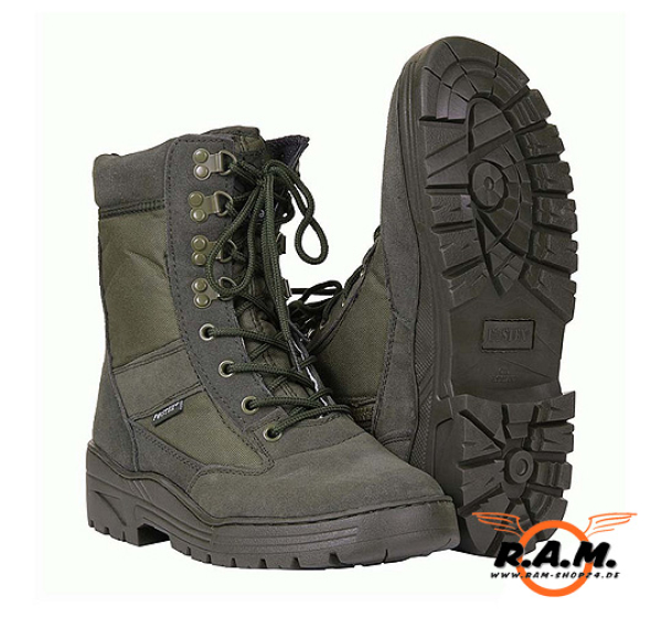 Combat Stiefel / Boots, Wolf Grey