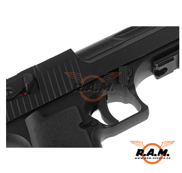 Cyma .50 AE AEP, CM121, 0,5J, ab 14 Jahren, schwarz