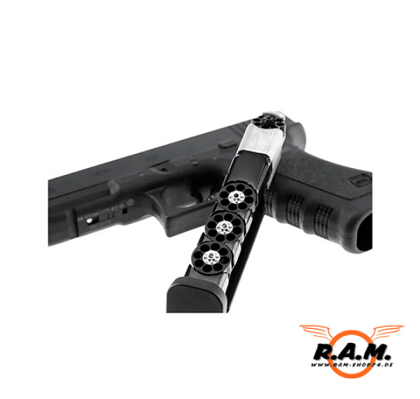 CO2 Luftpistole Glock 17 Gen5, BB, 4,5mm (.177) BB, schwarz, inkl. GLOCK Koffer