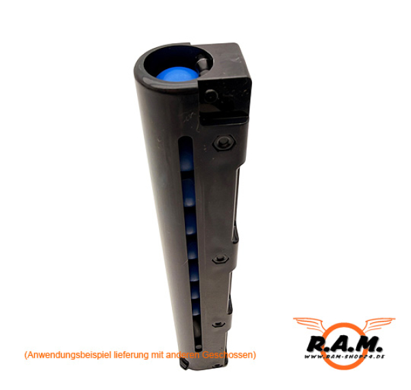 Steambow AR-Series B08 Tactical Kugelarmbrust cal. .68 – 8-Schuss Magazin