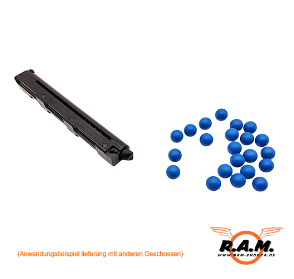 Steambow AR-Series B08 Tactical Kugelarmbrust cal. .68 – 8-Schuss Magazin