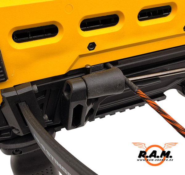 Steambow AR-Series B08 Tactical Kugelarmbrust cal. .68 – 8-Schuss Magazin