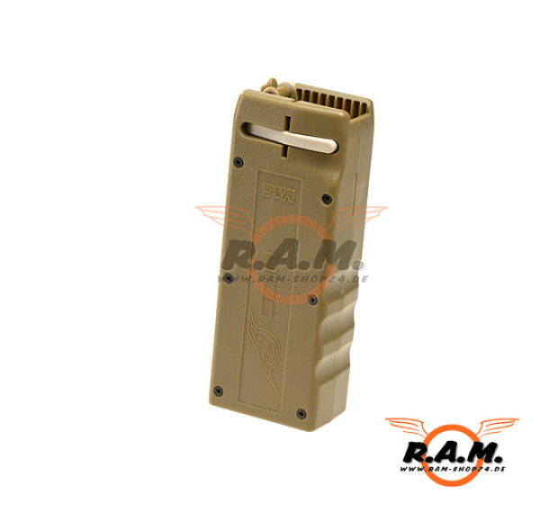 ODIN M12 Sidewinder Speedloader, Dark Earth