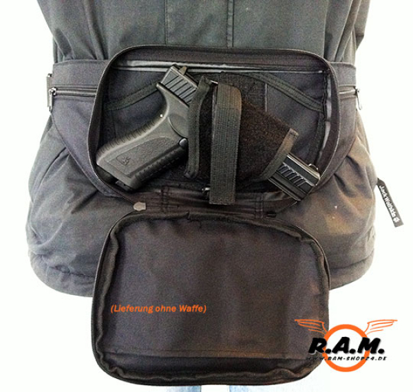 Bauchtasche "Stealth Carrier" - zum verdeckten tragen einer Schusswaffe oder Jet Protector