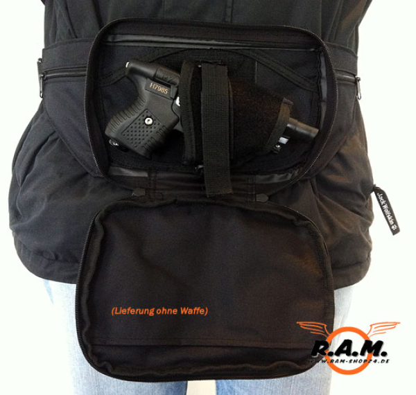 Bauchtasche "Stealth Carrier" - zum verdeckten tragen einer Schusswaffe oder Jet Protector