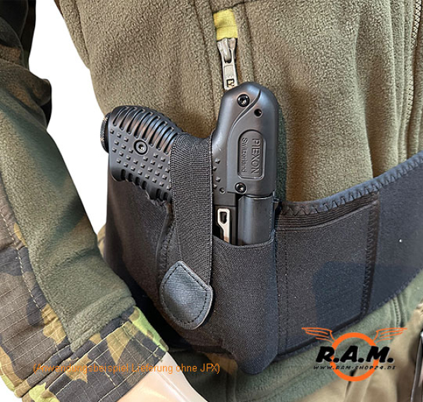 Verdecktes Tragen Pistole, JPX, u.v.m. SOLIDBELT