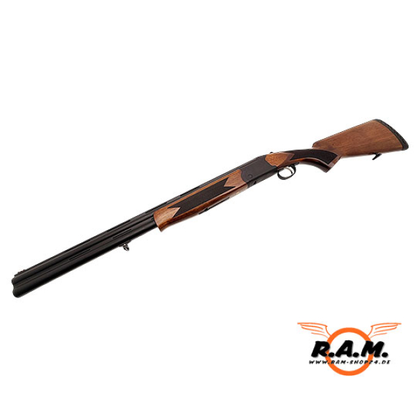 STEEL HUNTER Bockdoppelflinte – "schwarze / black finish" Ausführung" cal. 0.68