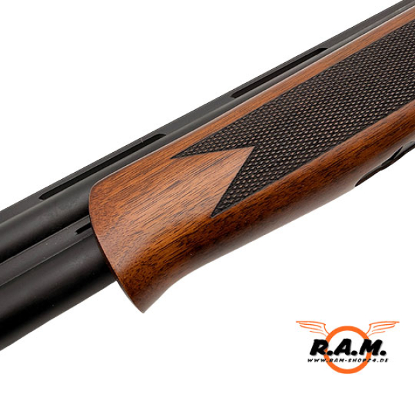 STEEL HUNTER Bockdoppelflinte – "schwarze / black finish" Ausführung" cal. 0.68