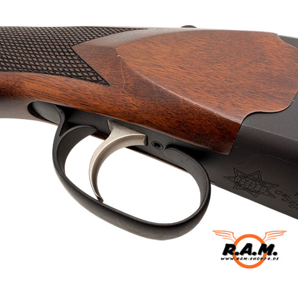 STEEL HUNTER Bockdoppelflinte – "schwarze / black finish" Ausführung" cal. 0.68