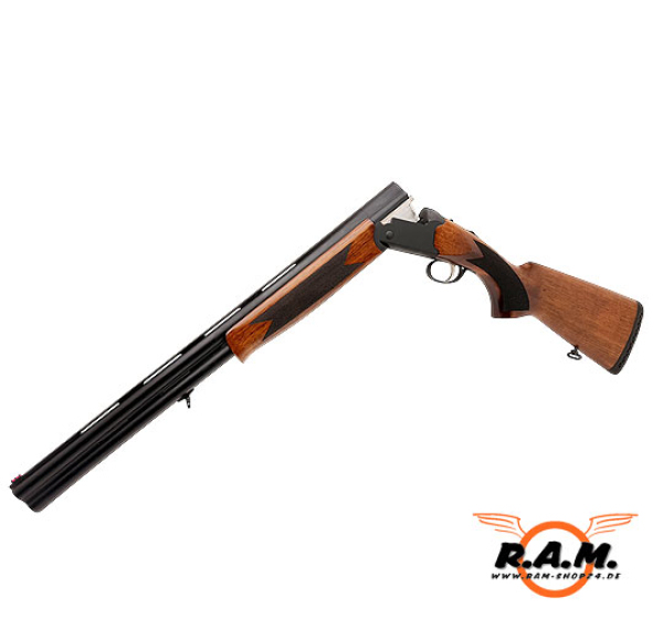STEEL HUNTER Bockdoppelflinte – "schwarze / black finish" Ausführung" cal. 0.68