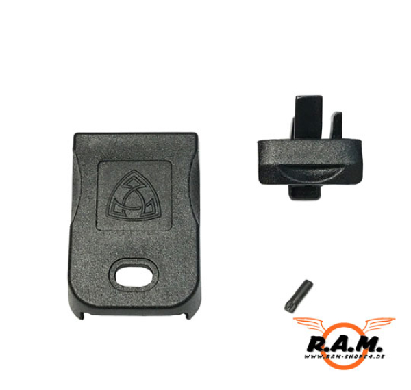 APS Shark Magazin Bodenplatte, schwarz