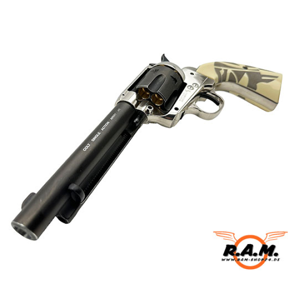 SAA Revolver cal. 0.43 Limited Edition "Black Horse"