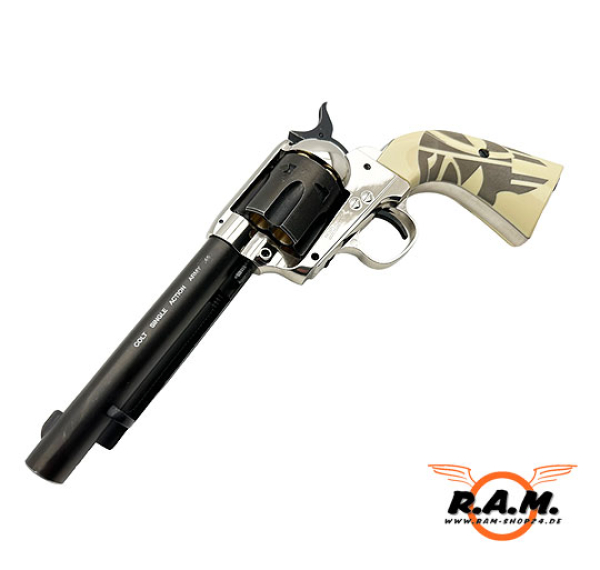 SAA Revolver cal. 0.43 Limited Edition "Black Horse"