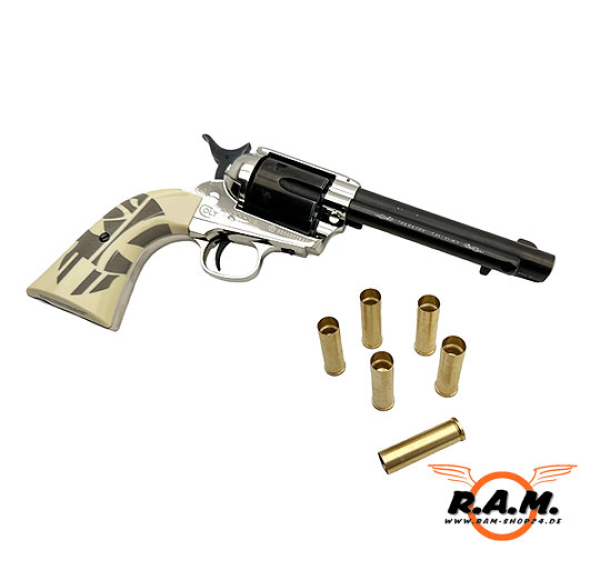 SAA Revolver cal. 0.43 Limited Edition "Black Horse"