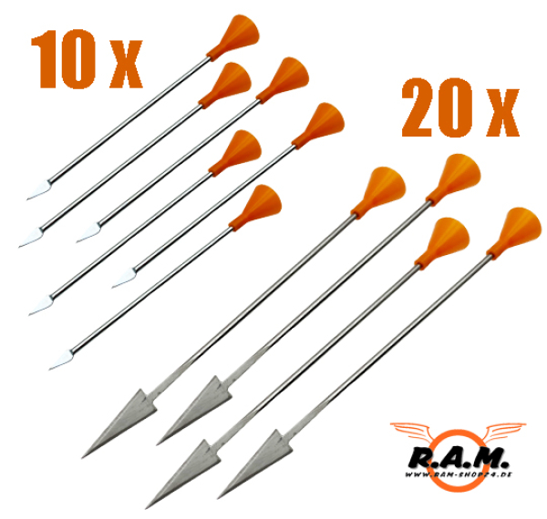 Tim Wells Blasrohr Slockmaster .625 Set