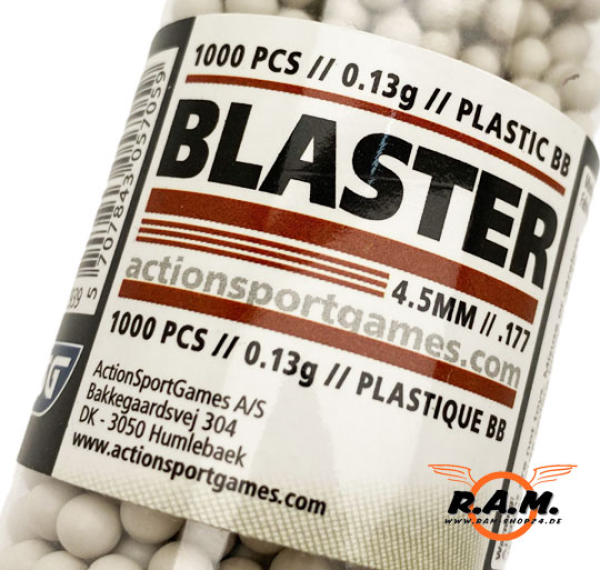 BLASTER Kirmes Spezial BB's 4,5mm 1000 Stück (zerplatzen beim Aufschlag)