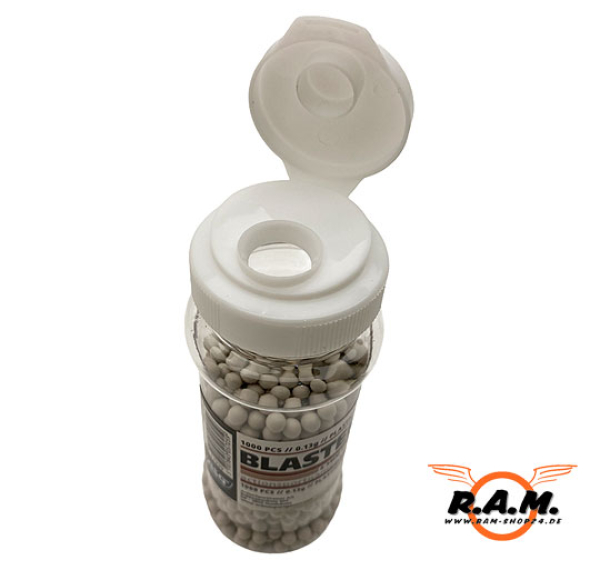BLASTER Kirmes Spezial BB's 4,5mm 1000 Stück (zerplatzen beim Aufschlag)
