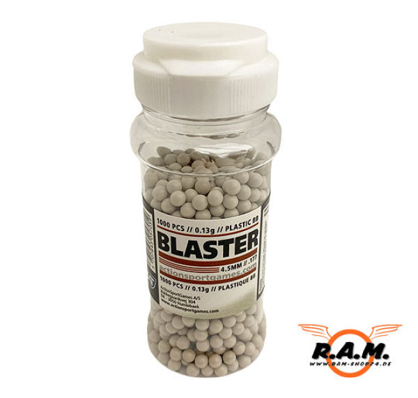 BLASTER Kirmes Spezial BB's 4,5mm 1000 Stück (zerplatzen beim Aufschlag)