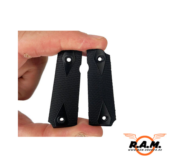 GOATGUNS - 1911 Grip, schwarz
