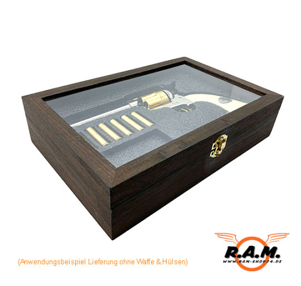Colt SAA Collectors Holz Schatulle **NEU**