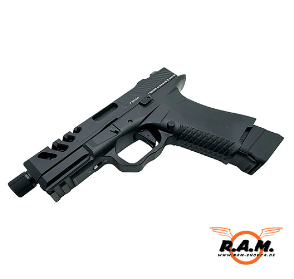 Gelblaster Co2 Pistole BSF19 ULTIMATE cal. 8mm Gel BB **NEUHEIT**