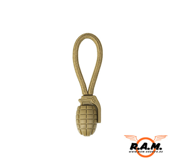 Miltec Ring Puller, Pineapple, coyote, 5er Pack