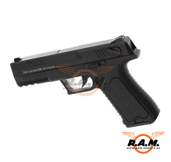 Softairpistole Cyma CM127 AEP, schwarz (0,5 J) ab 14 Jahren