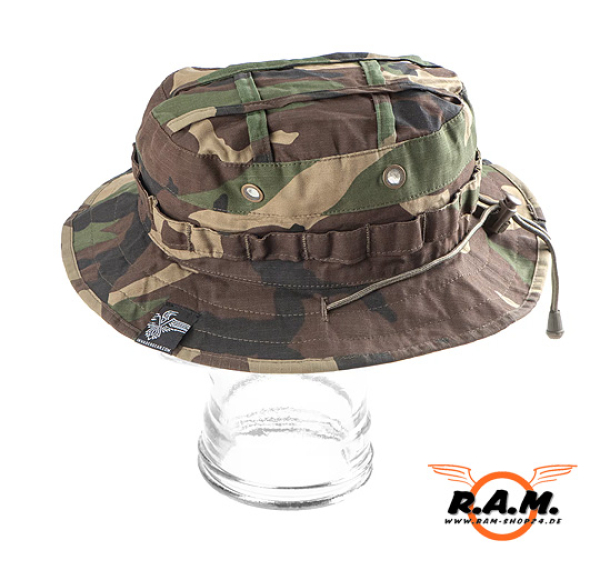 Invader Gear - Boonie Hat, Mod2, Woodland