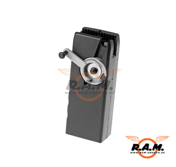 ODIN M12 Sidewinder Speedloader, schwarz