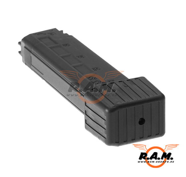 B&T Magazin APC9 GBB, 6mm, 20 Schuss