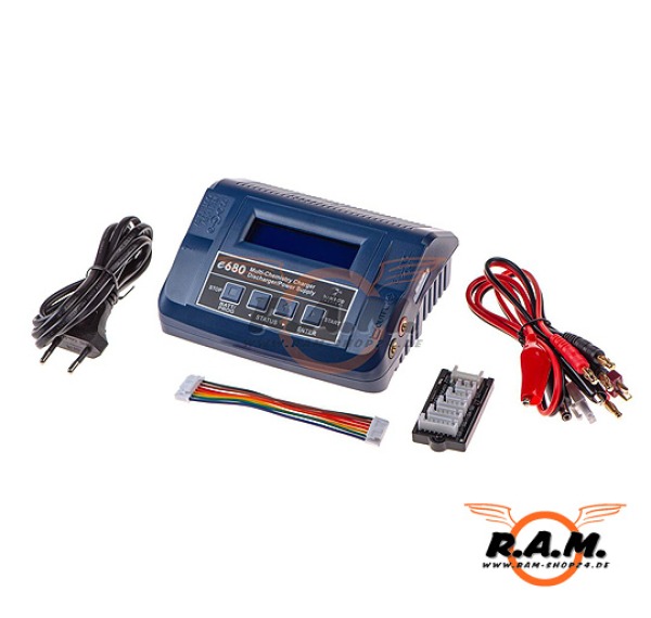Nimrod e680 Multi-Chemistry Charger / Ladegerät