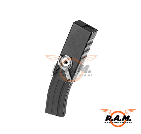 ODIN M12 Sidewinder Speedloader, schwarz